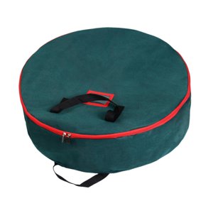 Magideal - Bolsa De Almacenamiento De Corona, Bolsa De Corona Artificial, Estuche De Almacenamiento De Corona, Decoración Navideña, Contenedor De Almacenamiento 74 Cm X 17 Cm