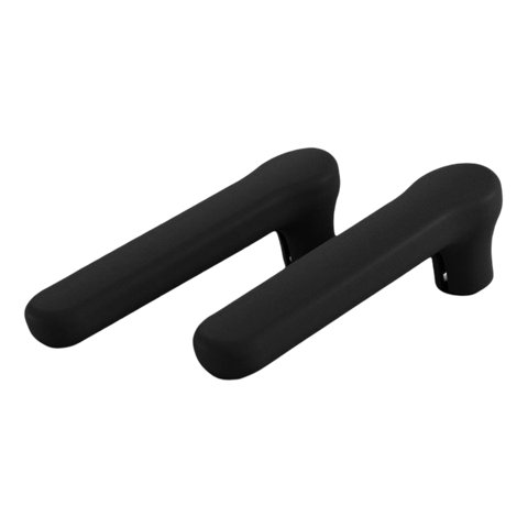 Magideal - Funda De Protección Para Perilla De Puerta De 2 Unidades, Cubierta De Silicona Suave Para Cuidado Infantil - Protege A Tus Hijos Con Esta Funda Suave Negro