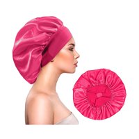 Gorro Satin Clasico Ker Rosado