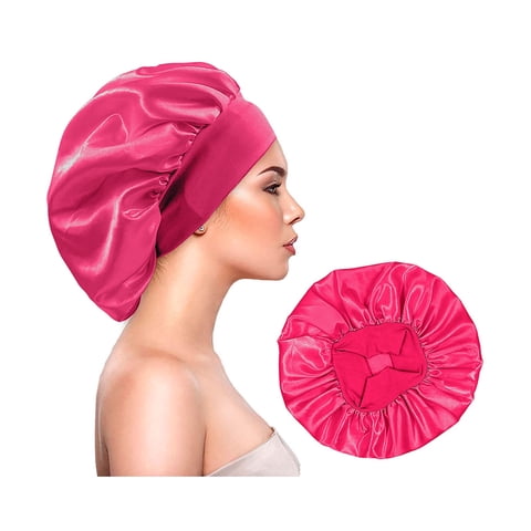 Gorro Satin Clasico Ker Rosado