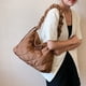 thumbnail image 5 of Bolso De Mano Acolchado Para Mujer, Ligero Y Acolchado, Tipo Hobo, 2023, Con Pliegues En Forma De Nube., 5 of 5
