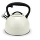 thumbnail image 1 of Tetera Acero Inoxidable Con Mango 3lts Crema Selene, 1 of 3