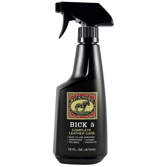 Limpiador de cuero en aerosol Bick 5, 473 ml, para todo tipo de cuero