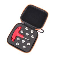 Ioensy - Juego De Pesas Para Palos De Golf, 10 Uds., Pernos Para Hierro Y Madera Con Llave