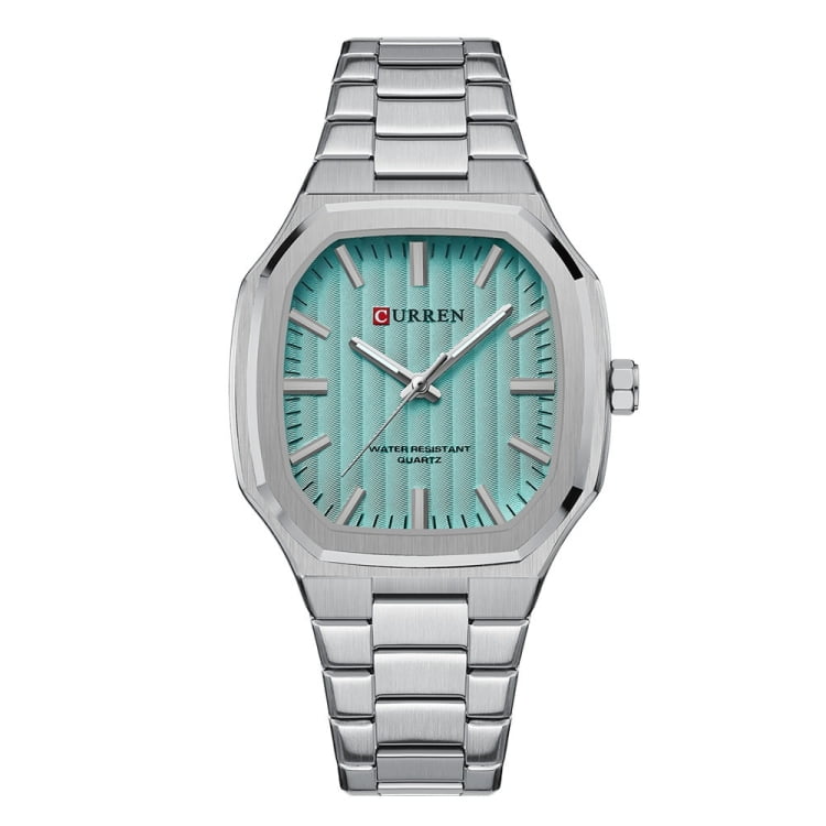 Curren Watches - Reloj Kree0501 Cuarzo Plateado