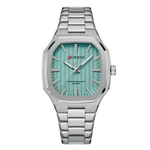 Curren - Reloj Kree0501 Cuarzo Plateado