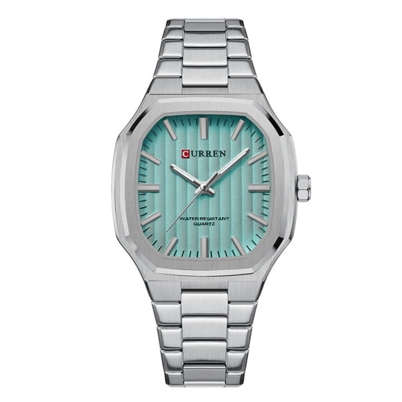 Reloj Kree0501 Cuarzo Plateado