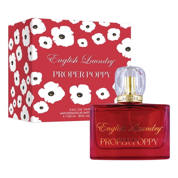 Perfume English Laundry Proper Poppy Eau de Parfum, 100 ml