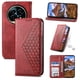 thumbnail image 2 of Funda Flip FOXDOCK para Realme 13 Pro Plus 5G , Estilo Billetera con Diseño Rombo, Correa de Mano y Soporte, Uso Diario, 2 of 6