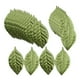 thumbnail image 1 of 100 unids hoja de rosa artificial hojas falsas hojas de seda del banquete de boda decoración, 1 of 3