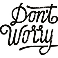 Rienda Libre Graphics - Decomural Dont Worry School Ws-46404