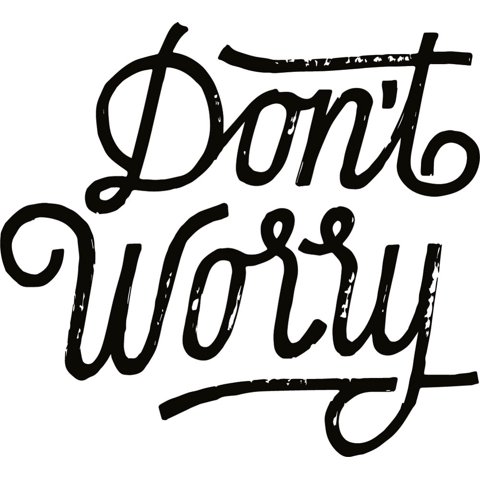 Rienda Libre Graphics - Decomural Dont Worry School Ws-46404