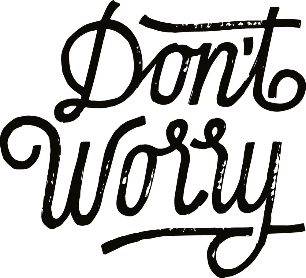 Rienda Libre Graphics - Decomural Dont Worry School Ws-46404