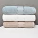 thumbnail image 4 of Toalla de Baño WakesHome 700gr Algodón Puro 160x80cm Blanco, 4 of 9