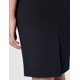 thumbnail image 5 of Falda Calvin Klein Clásica Ajuste Recto Azul Marino Talla 6, 5 of 6