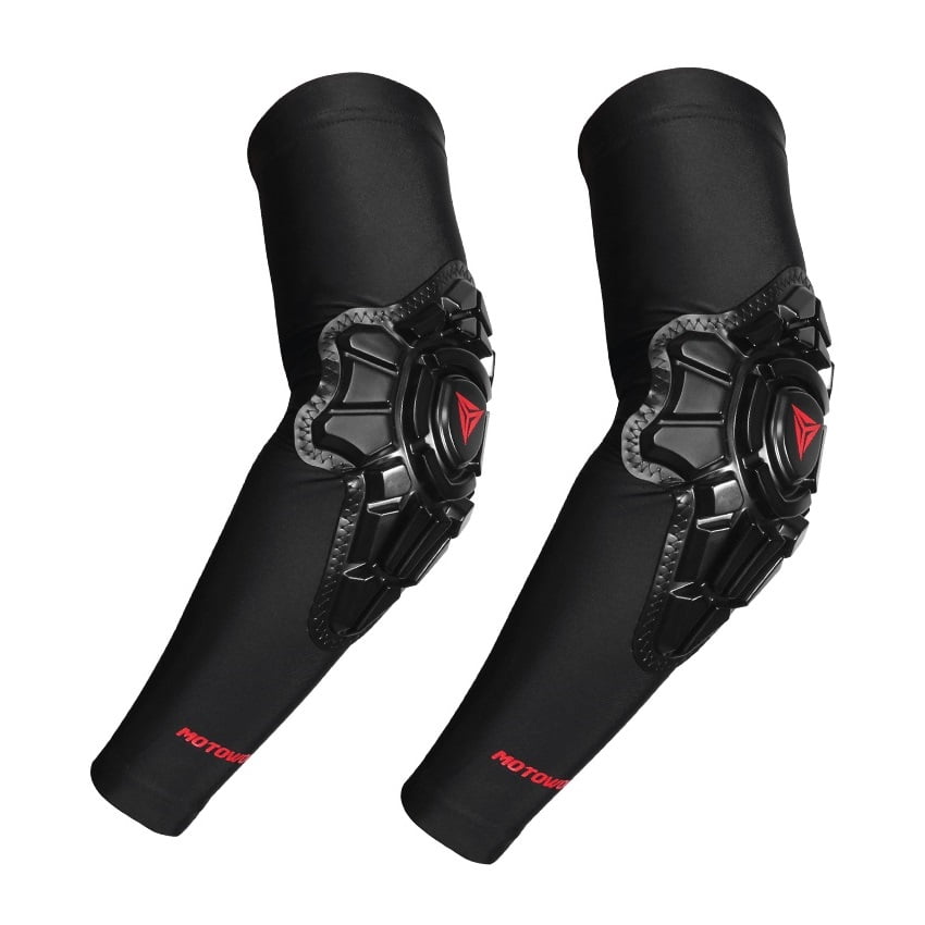 Mangas Con Coderas Para Motociclismo Y Deportes Motowolf 1020 - Talla Xl