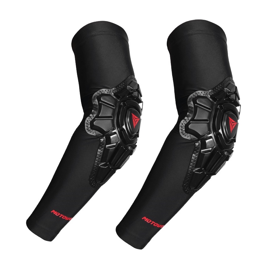 Mangas Con Coderas Para Motociclismo Y Deportes Motowolf 1020 - Talla M