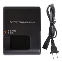 Genérico - Cargador De Batería Mh-25 Para Nikon: En-El15 D7000 D7100