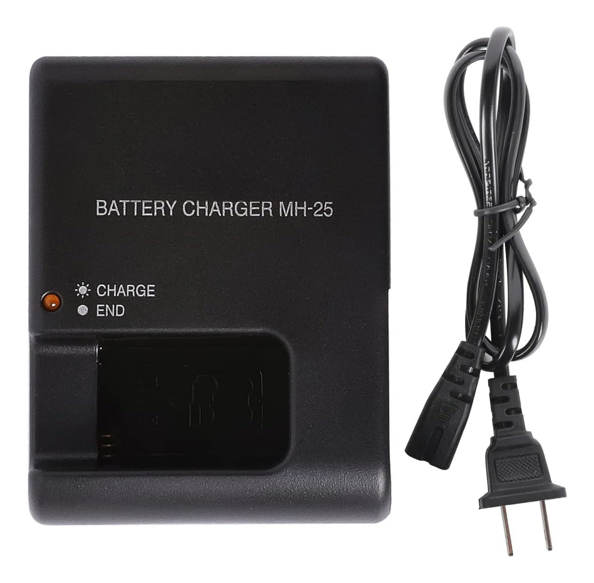 Genérico - Cargador De Batería Mh-25 Para Nikon: En-El15 D7000 D7100