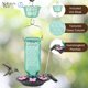 thumbnail image 3 of Alimentador para colibríes Nature's Way 670 ml Turquesa con foso anti hormigas, 3 of 8