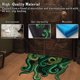 thumbnail image 3 of Alfombra de baño CZYY Cthulhu Tentacles, microfibra, absorbente de agua, 3 of 8
