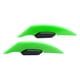thumbnail image 1 of Alerón Aerodinámico Winglet Para Motocicleta Apto Para Motocicletas Eléctricas Verde, 1 of 5