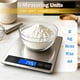 thumbnail image 3 of Balanza de cocina Deweywei XDZC001, 33 lb, 15 kg, 1 g, 3 of 3