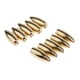 thumbnail image 4 of 10 unids de latón pesas drop shot slider trastos de pesca de mar traps 7g, 4 of 5