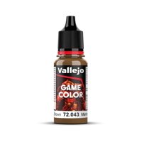 Paint Vallejo Game Color Beastly Brown, 17 Ml