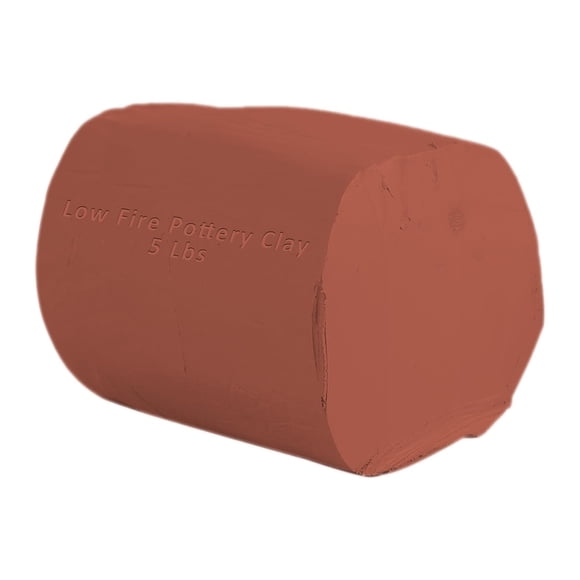 TORISING Arcilla de gres de baja cocción 5 lb, cono 04-06, para torno, modelado a mano, escultura y uso avanzado (terracota)