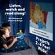 thumbnail image 2 of Proyector de cuentos para niños LUNA STORYTIME paquete Daniel Tiger, 2 of 7