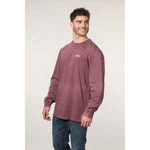 Polemic - Polera Manga Larga Procesada 6702