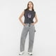 thumbnail image 4 of Polera Mujer Manga Vuelos Gris Corona, 4 of 5