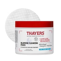 Almohadillas Antiacné Thayers Blemish Clearing Con Ácido Salicílico, 60 Unidades