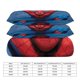 thumbnail image 4 of Cartoon Spiderman Kid Boy Room Decor Size Bedding Set for 3 Piece Bedding with 1 Flat Sheet And 2 Pillowcases Twin, 4 of 5
