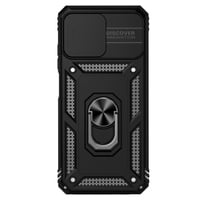 Estuche Gangxun Para Samsung Galaxy A02S, Soporte Giratorio 360°, Estilo Mecánico Y Magnético