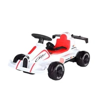Mundo Online - Auto Eléctrico Niño Deportivo Karting Formula 1 Con Sonido Blanco