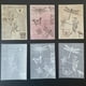 thumbnail image 5 of 30pcs/pack Vintage Paper Fragments for Scrapbooking and DIY Projects - Retro Design and Handmade Material, 5 of 5