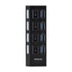 thumbnail image 1 of Hub Usb 4 Puertos 2.0 Con Interruptor Encendido - PS, 1 of 2