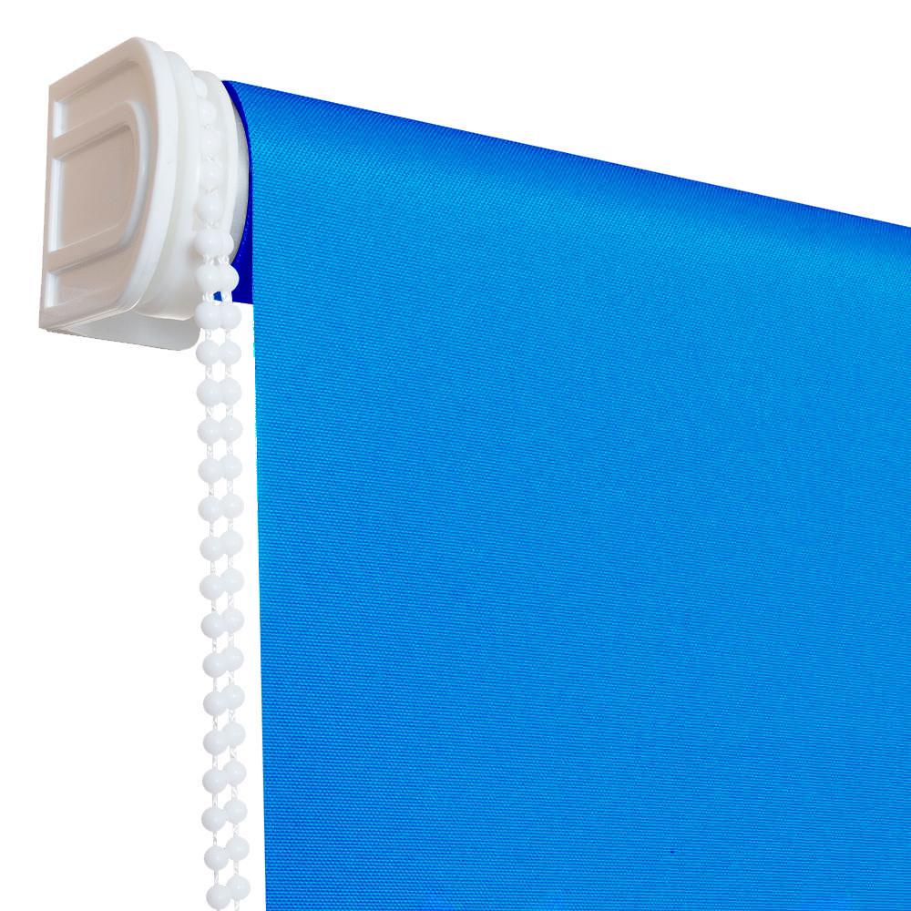 Chantilly - Cortina Roller Blackout 120 X 165 Cm Azul