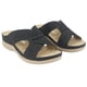 thumbnail image 5 of Sandalia Chalada Mujer Kon-16 Negro Casual, 5 of 6