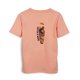 thumbnail image 2 of Polera Niño Manga Corta Estampado en Espalda Naranjo Pillin, 2 of 3