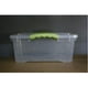 thumbnail image 4 of Caja Organizadora Multiuso 6 Litros Wenco 15x22x33 Cm Transparente 6 Litros Wenbox, 4 of 7