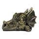 thumbnail image 5 of Resin Dragon Head Statue De Cristal Decoración De La Bola De Cristal Para Decoración De La Oficina En El Hogar Color De Bronce, 5 of 5