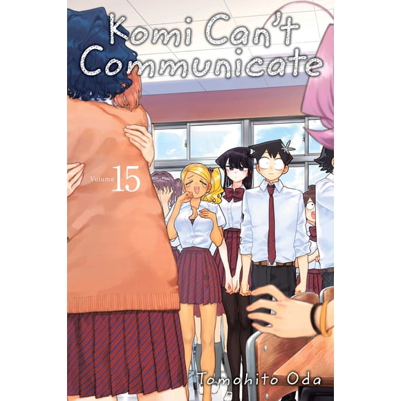 Manga Komi no puede comunicarse Vol. 15