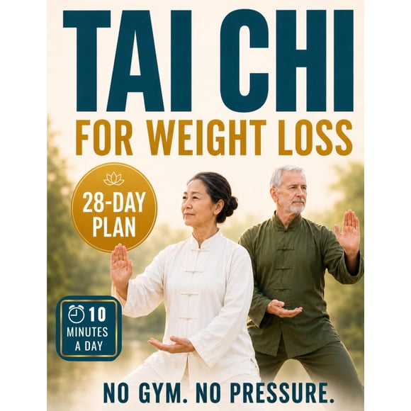 Tai Chi para bajar de peso: programa de 28 días a todo color