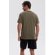 thumbnail image 3 of Polera Hombre Básica Verde Militar, 3 of 4