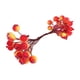 thumbnail image 5 of Arreglo Floral De Bayas De Acebo Artificiales Escarchadas Para Hacer Tú Mismo En Invierno Con 40 Cabezas En Naranja Y Amarillo, 5 of 5