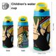 thumbnail image 2 of Johnny Bravo Botella de Agua con Tapa Pop Top de Un Toque, Acero Inoxidable, a Prueba de Fugas, para Deportes, Botella Infantil azul 12 oz, 2 of 6