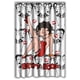 thumbnail image 1 of Cortina de ducha con diseño de Betty Boop y ganchos (48 x 72 pulgadas), 1 of 3